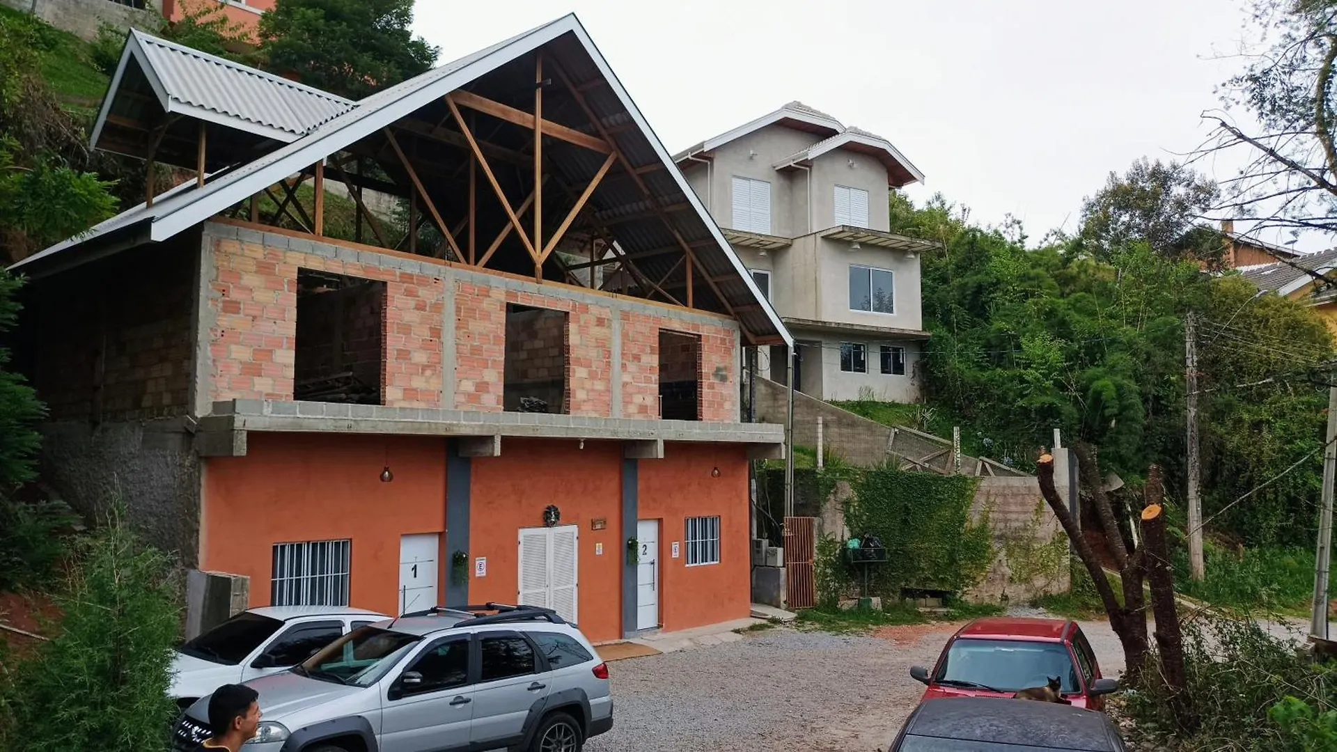 Apartment Styllo Suites Economicas Campos do Jordao Brazil